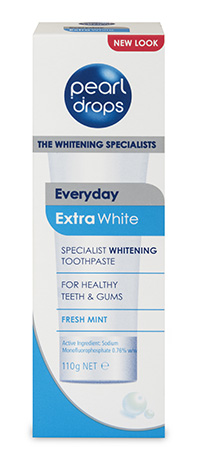 Pearl Drops Extra White Toothpaste 110g