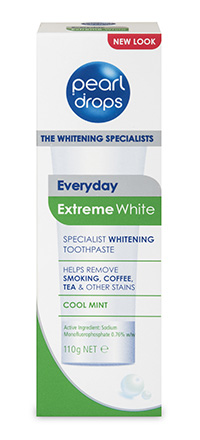 Pearl Drops Extreme White Toothpaste 110g